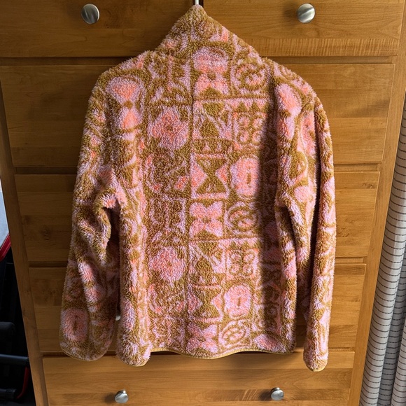 Billabong Adventure Division Fleece Pullover in size Medium - Picture 4 of 4